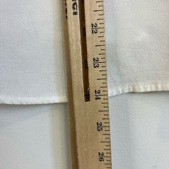 Tiger of Sweden Women’s 36 U.S. Small White Acrylic Long Sleeve Blouse Top - Picture 11 of 15